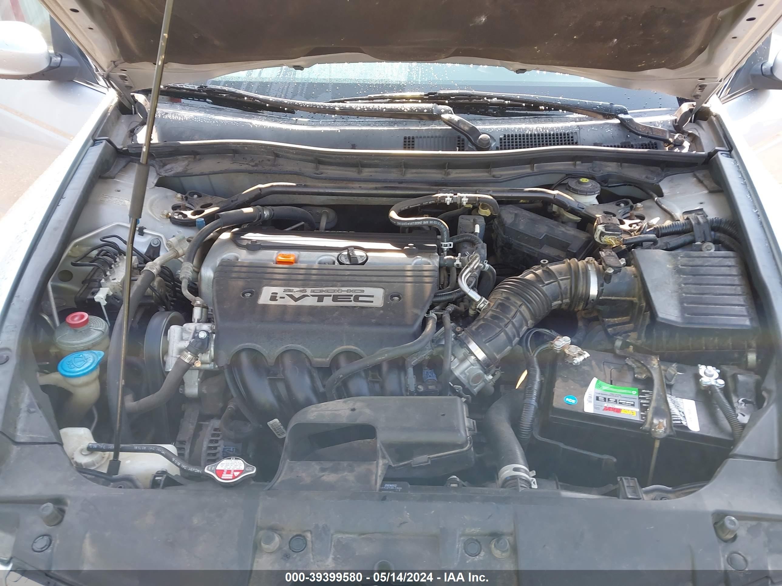 Photo 9 VIN: 1HGCP26709A165497 - HONDA ACCORD 