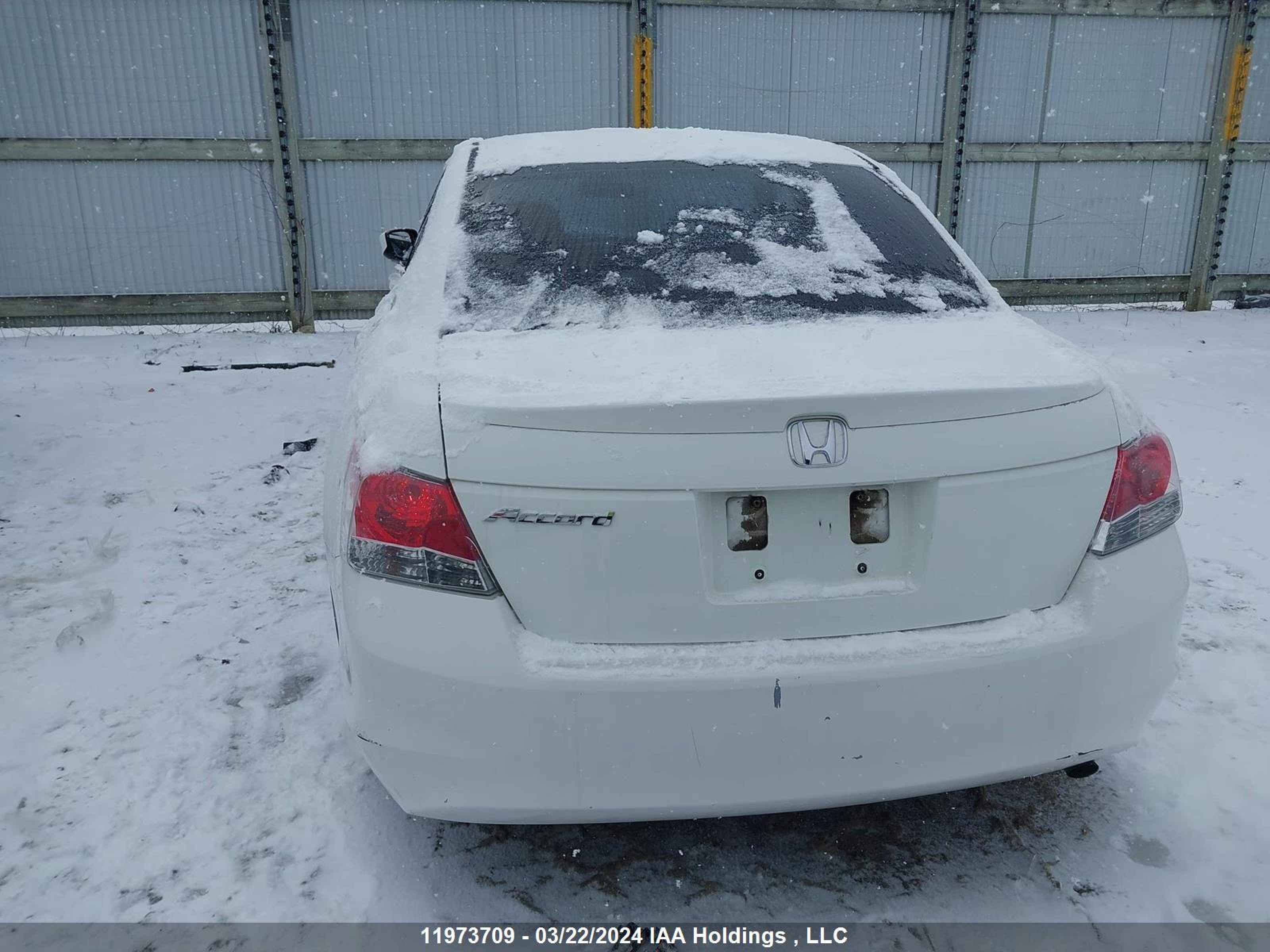 Photo 16 VIN: 1HGCP26718A809636 - HONDA ACCORD 