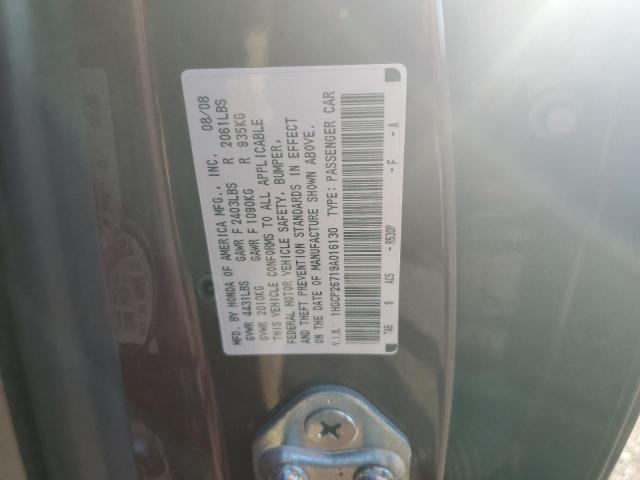 Photo 11 VIN: 1HGCP26719A016130 - HONDA ACCORD 