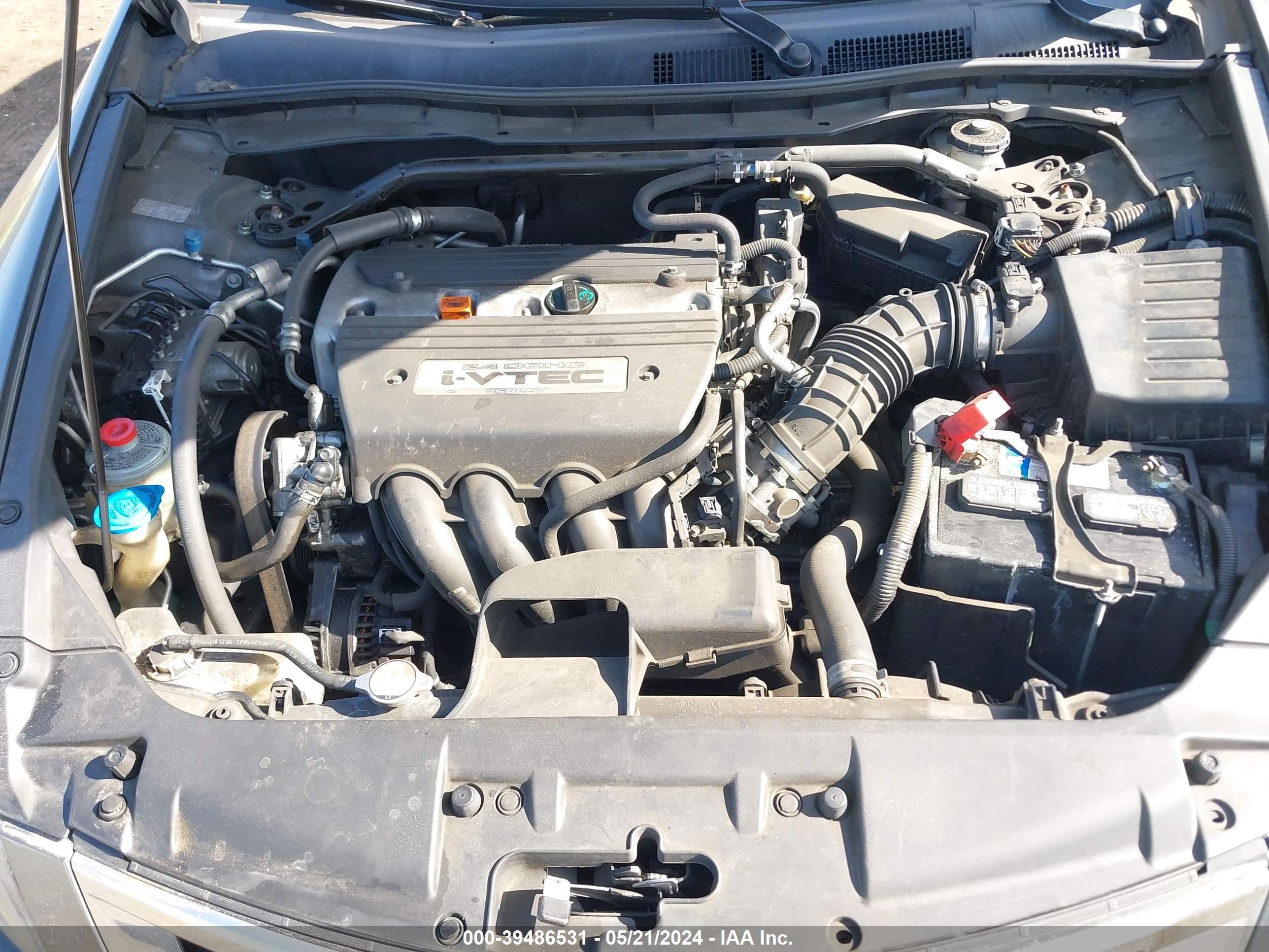 Photo 9 VIN: 1HGCP26719A123209 - HONDA ACCORD 