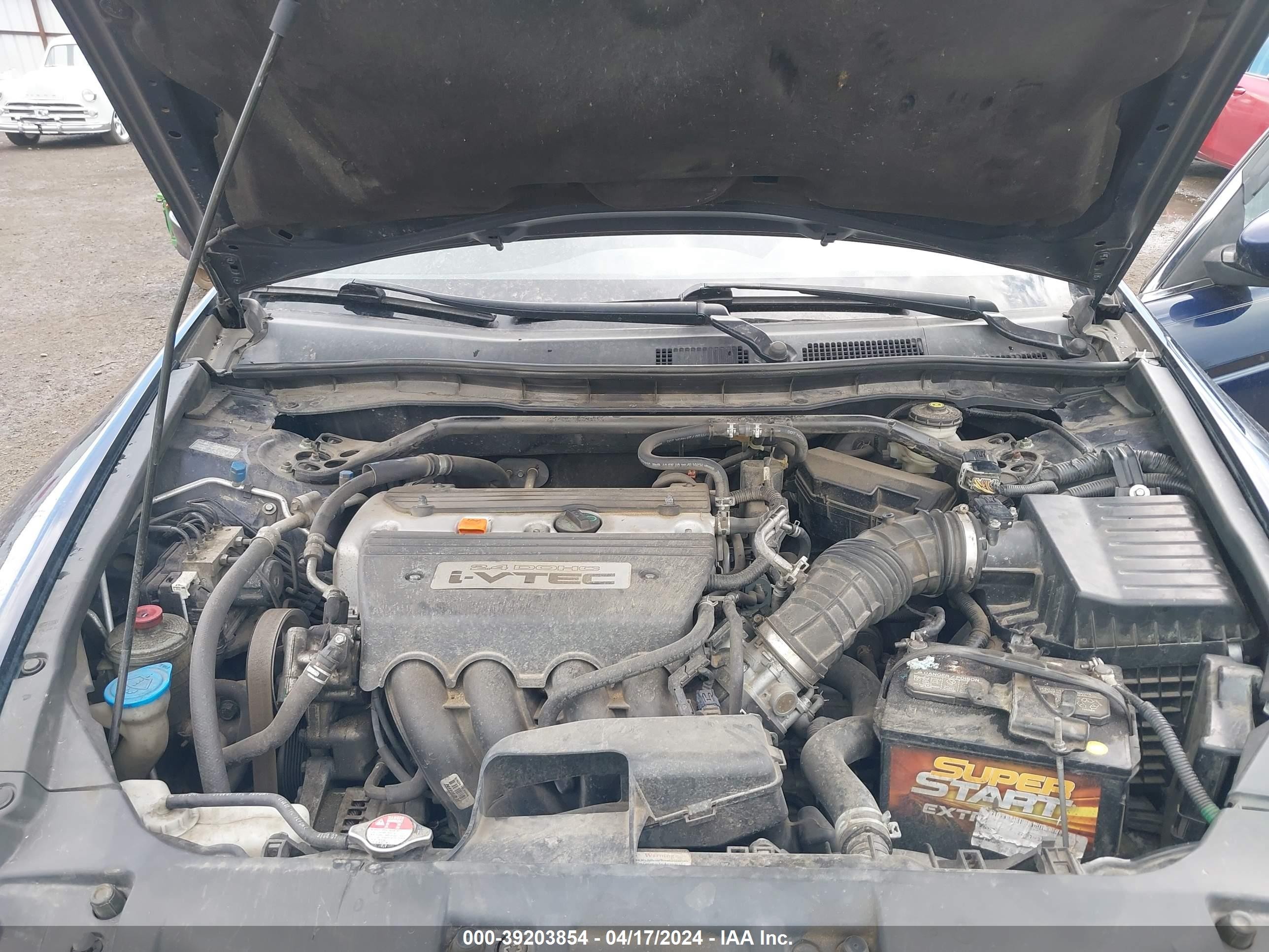 Photo 9 VIN: 1HGCP26728A033016 - HONDA ACCORD 