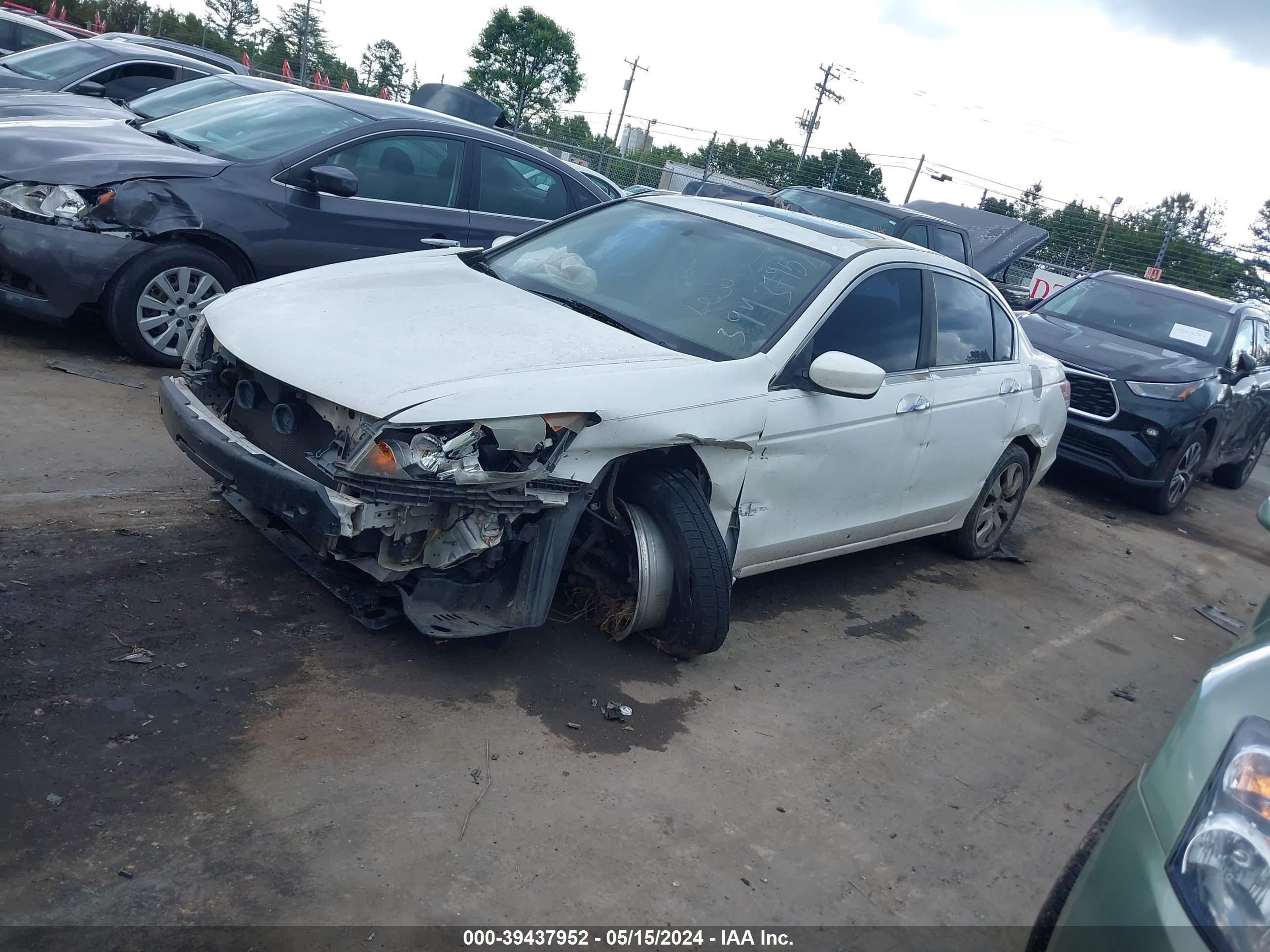 Photo 1 VIN: 1HGCP26729A021885 - HONDA ACCORD 