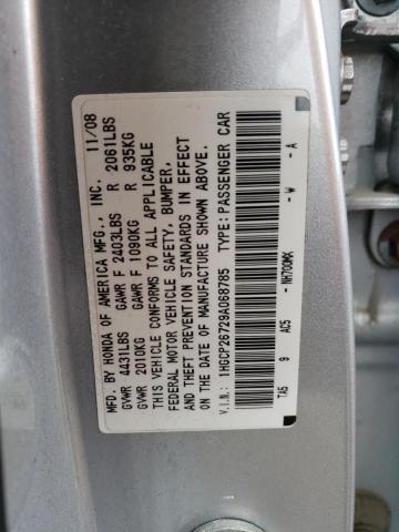 Photo 9 VIN: 1HGCP26729A068785 - HONDA ACCORD EX 