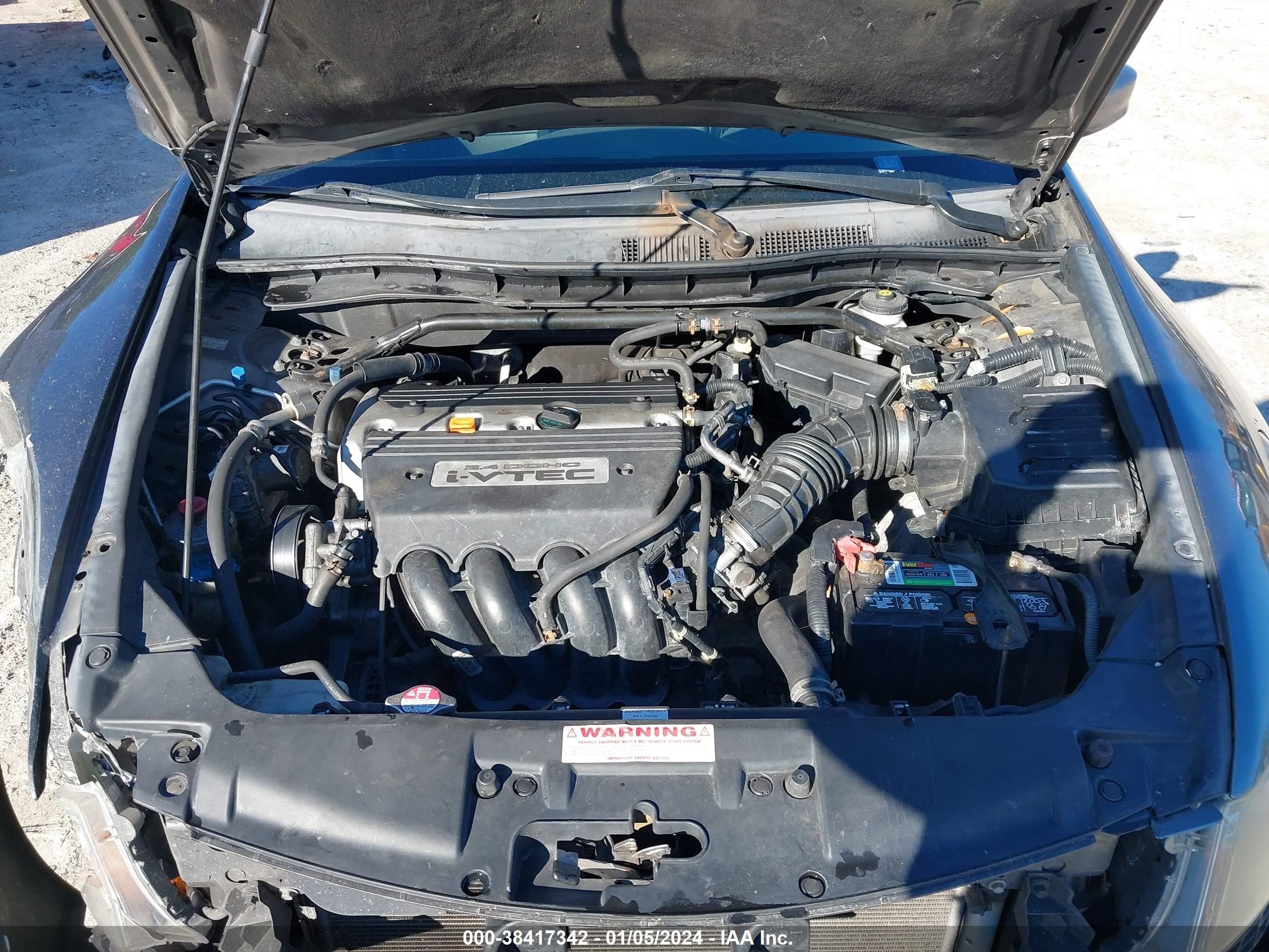 Photo 9 VIN: 1HGCP26729A099048 - HONDA ACCORD 