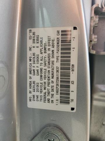 Photo 11 VIN: 1HGCP26729A113837 - HONDA ACCORD 