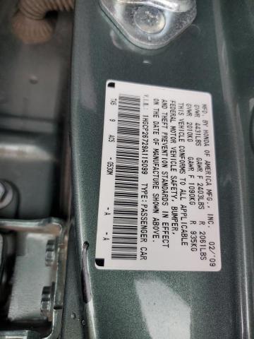 Photo 11 VIN: 1HGCP26729A115099 - HONDA ACCORD EX 