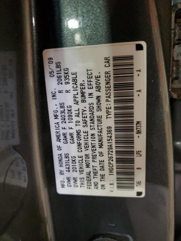 Photo 11 VIN: 1HGCP26729A154369 - HONDA ACCORD EX 