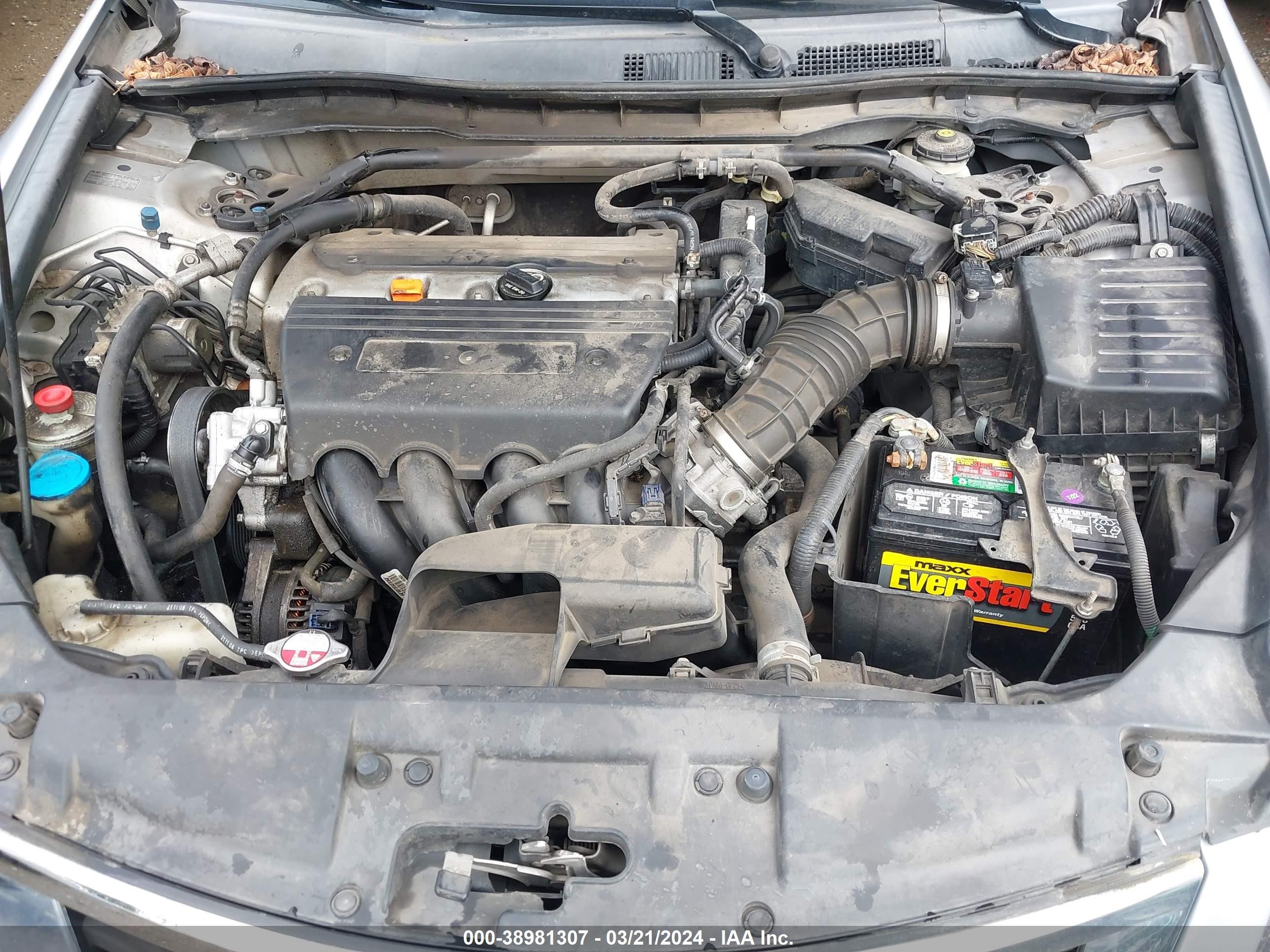 Photo 9 VIN: 1HGCP26729A161077 - HONDA ACCORD 