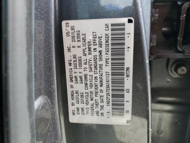 Photo 12 VIN: 1HGCP26729A161127 - HONDA ACCORD EX 