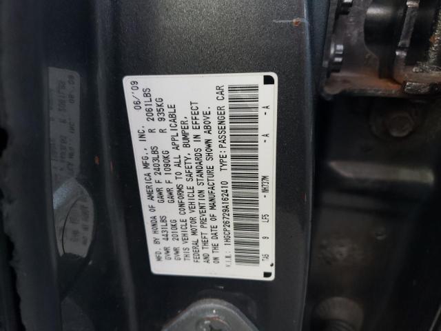 Photo 11 VIN: 1HGCP26729A162410 - HONDA ACCORD EX 