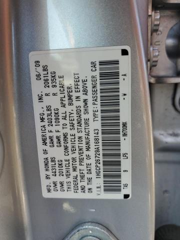 Photo 11 VIN: 1HGCP26729A168143 - HONDA ACCORD EX 