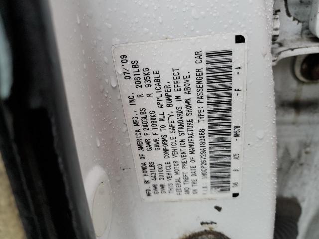 Photo 11 VIN: 1HGCP26729A180468 - HONDA ACCORD EX 