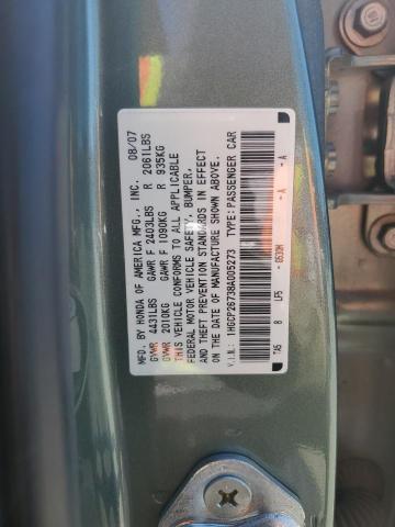 Photo 12 VIN: 1HGCP26738A005273 - HONDA ACCORD EX 