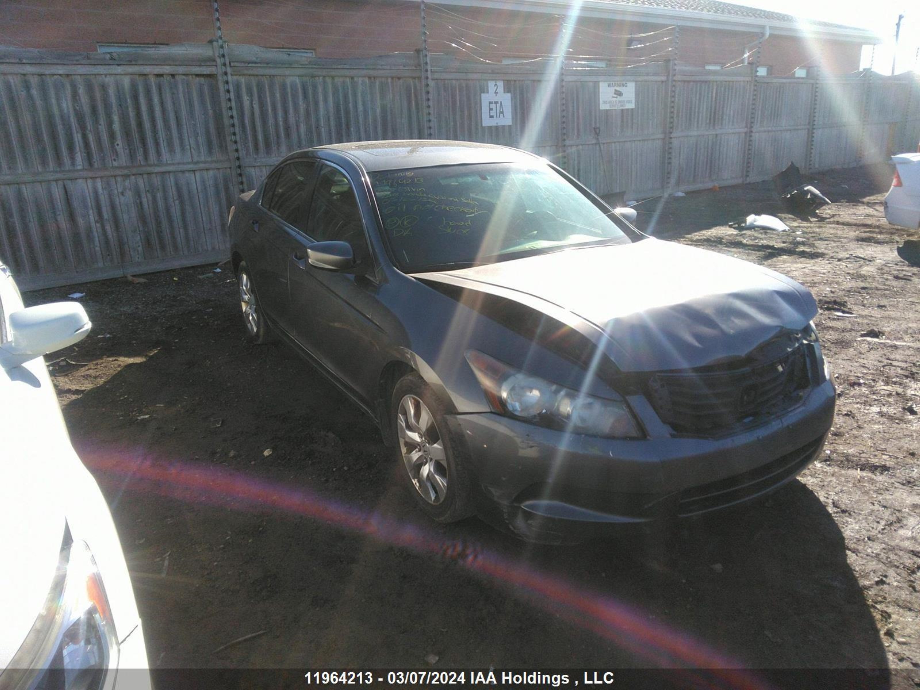 Photo 0 VIN: 1HGCP26738A807631 - HONDA ACCORD 