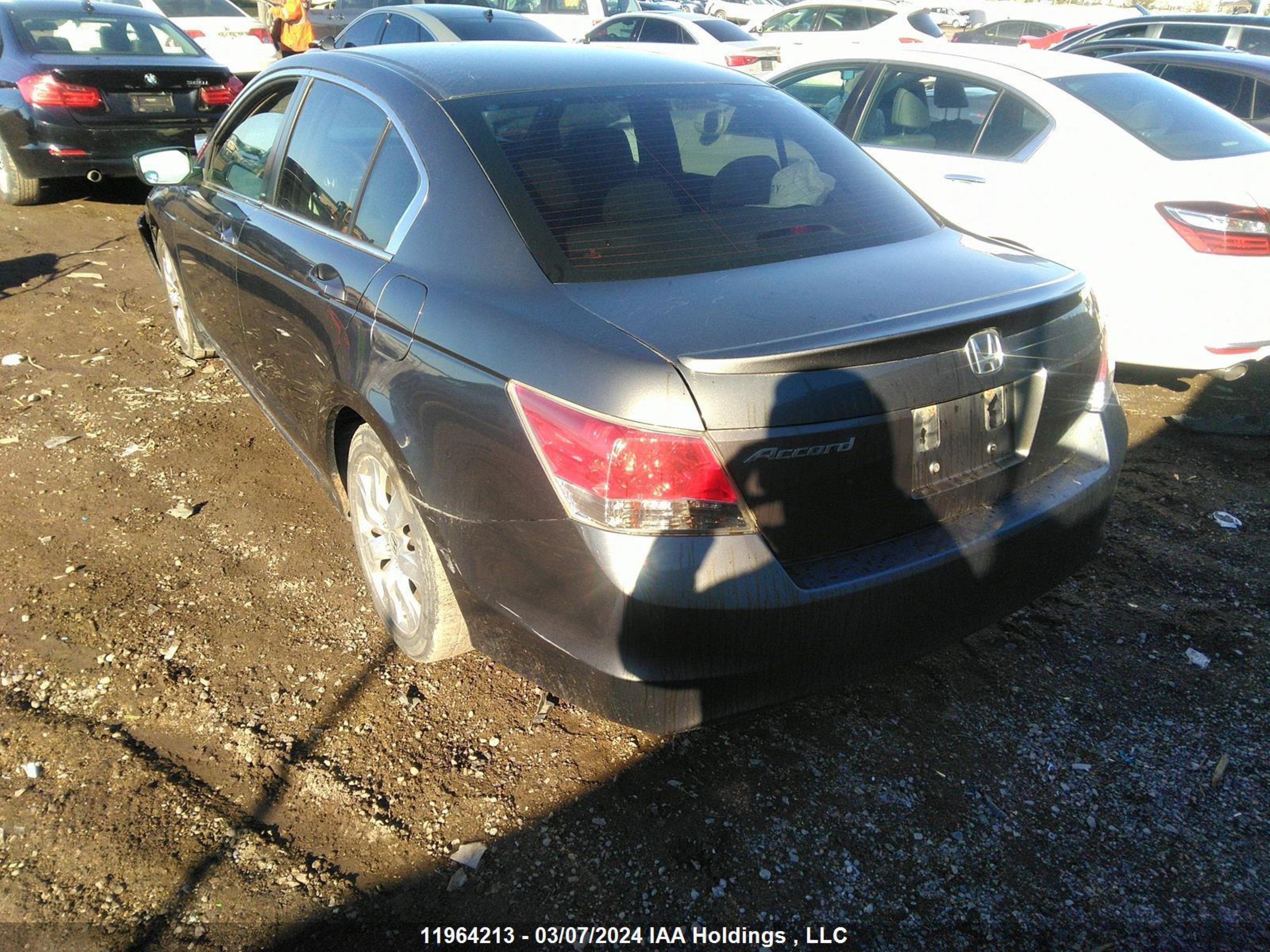 Photo 2 VIN: 1HGCP26738A807631 - HONDA ACCORD 