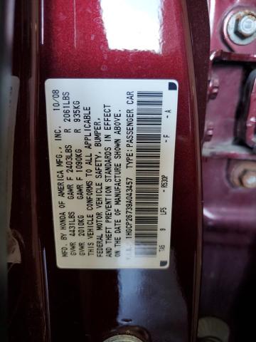 Photo 12 VIN: 1HGCP26739A043457 - HONDA ACCORD EX 