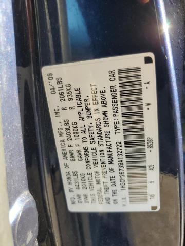 Photo 12 VIN: 1HGCP26739A132722 - HONDA ACCORD 