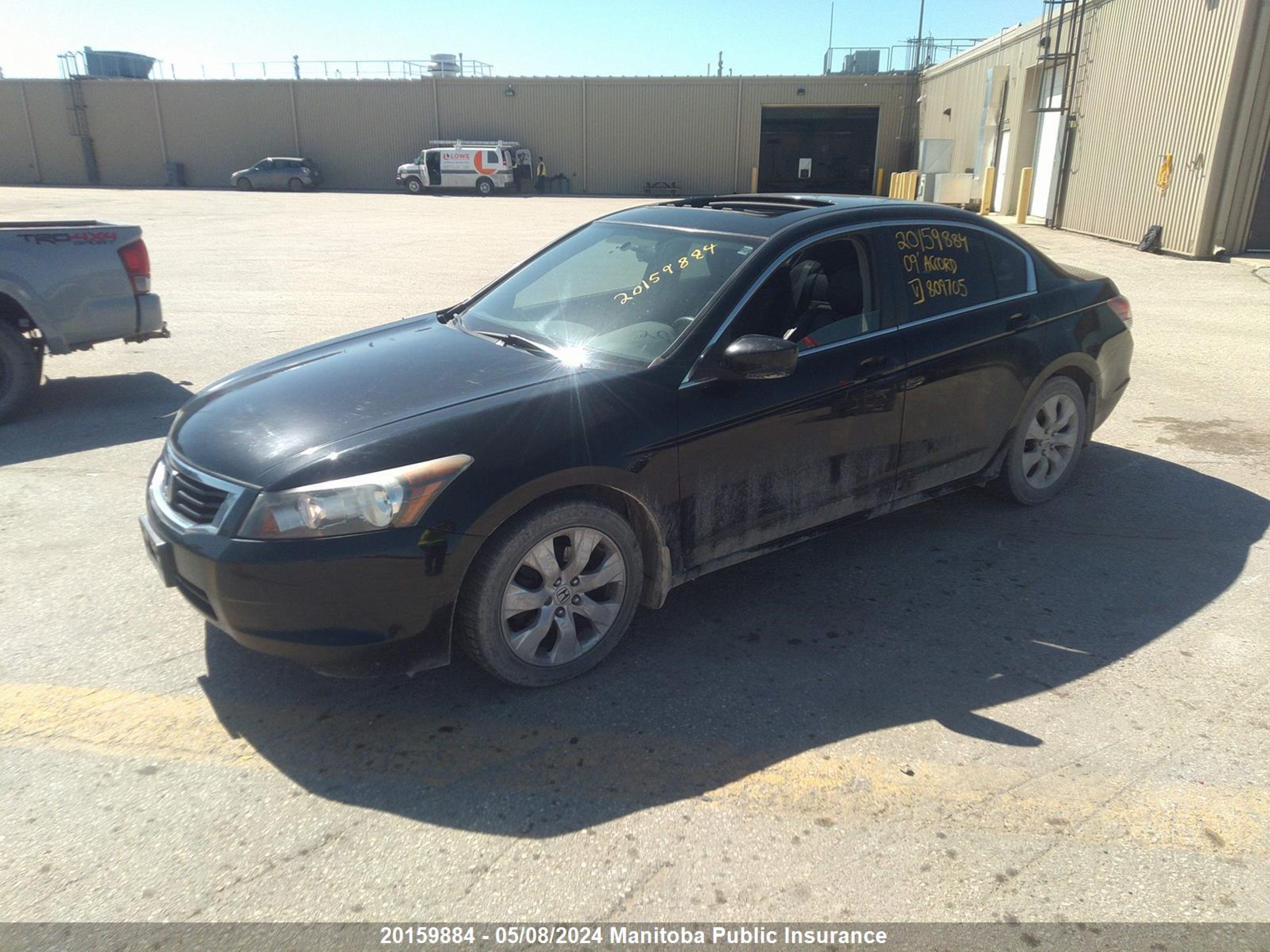 Photo 1 VIN: 1HGCP26739A809705 - HONDA ACCORD 