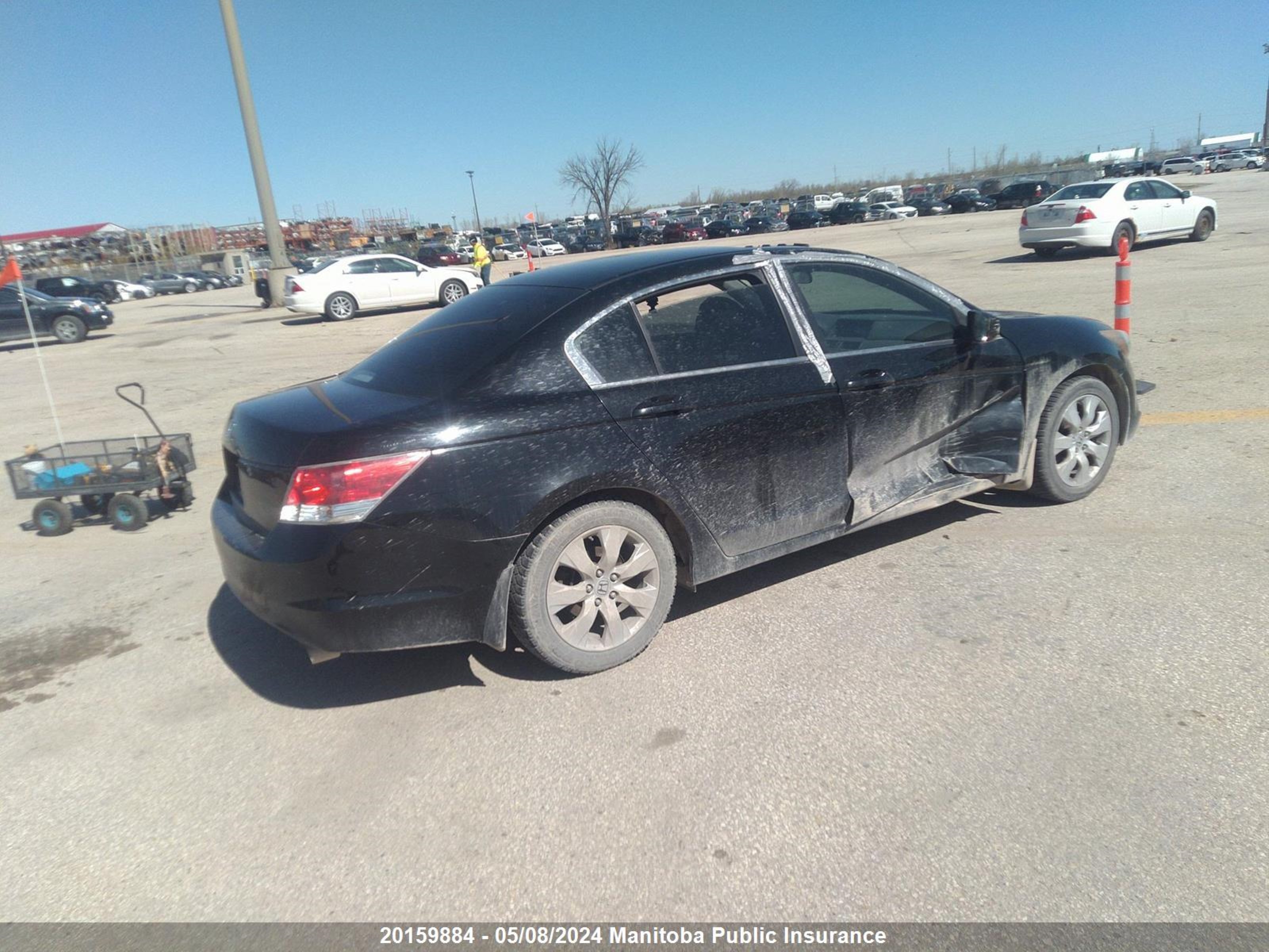 Photo 3 VIN: 1HGCP26739A809705 - HONDA ACCORD 