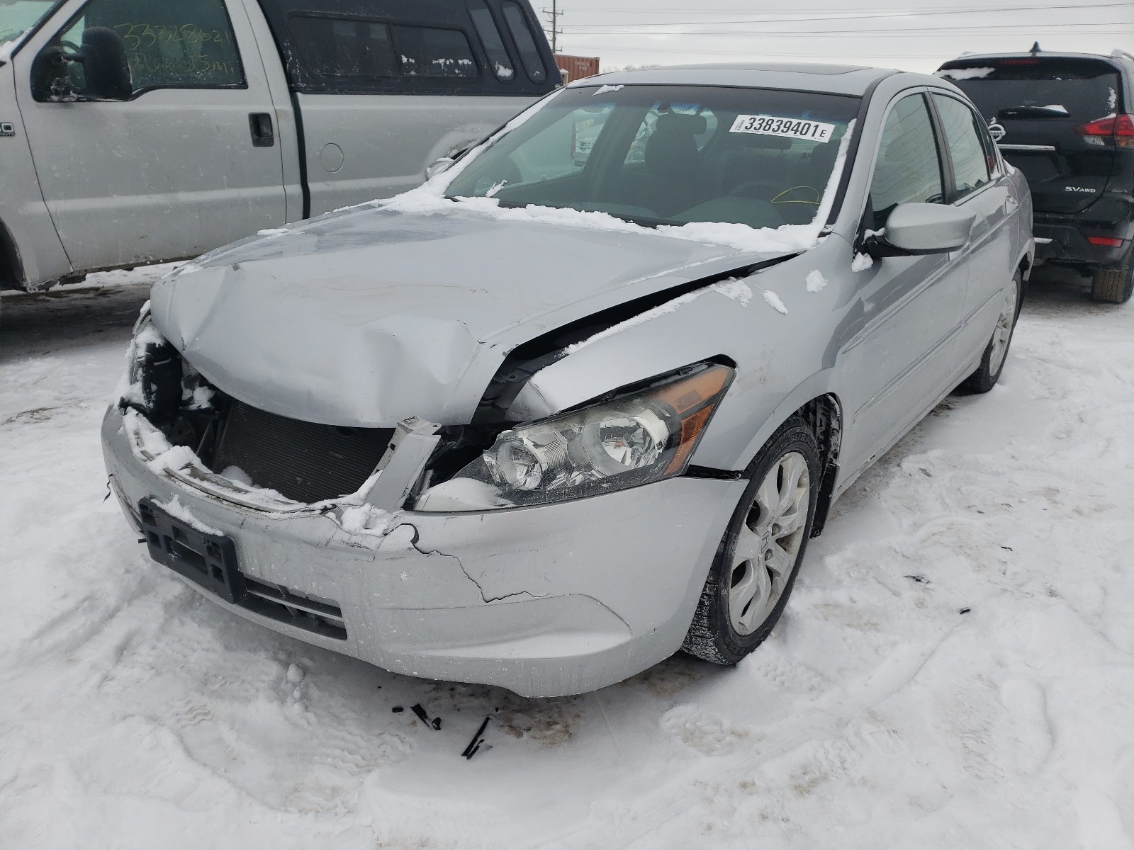 Photo 1 VIN: 1HGCP26748A046494 - HONDA ACCORD EX 