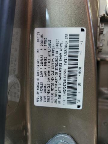 Photo 11 VIN: 1HGCP26749A133569 - HONDA ACCORD EX 