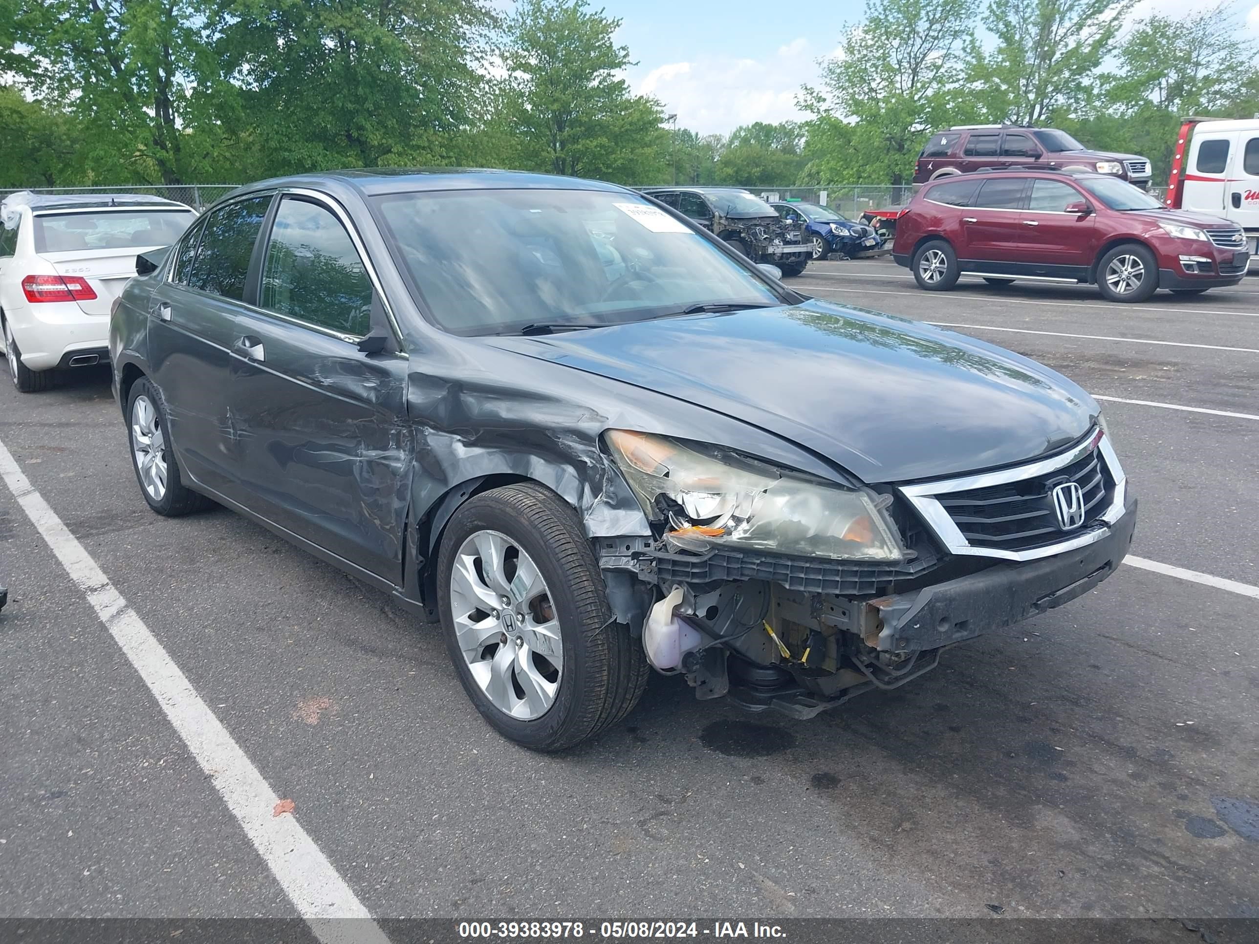 Photo 5 VIN: 1HGCP26749A158228 - HONDA ACCORD 