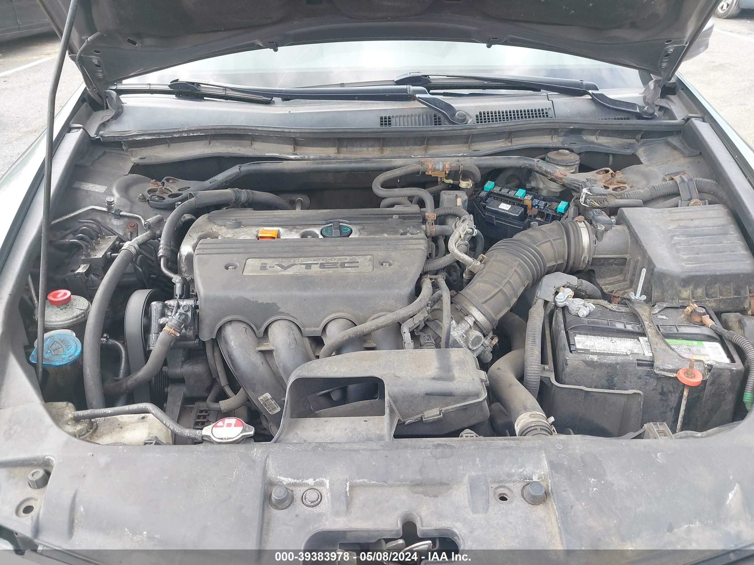 Photo 9 VIN: 1HGCP26749A158228 - HONDA ACCORD 