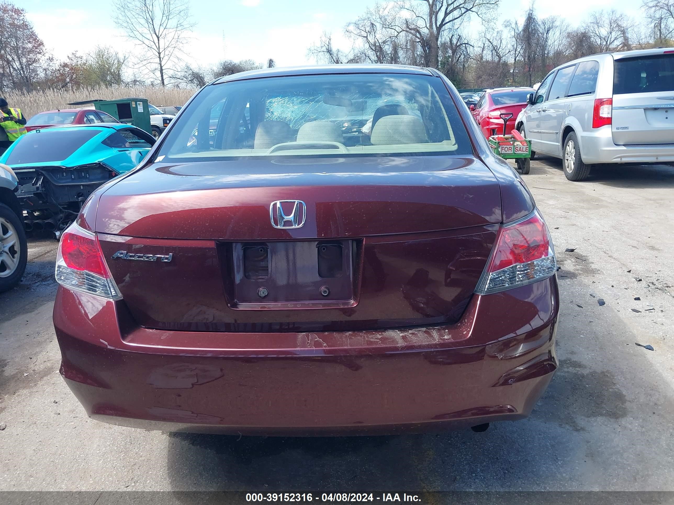 Photo 15 VIN: 1HGCP26758A119162 - HONDA ACCORD 