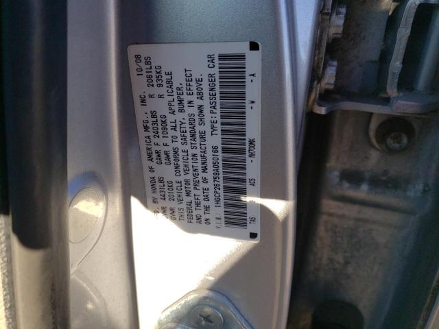 Photo 9 VIN: 1HGCP26759A050166 - HONDA ACCORD EX 