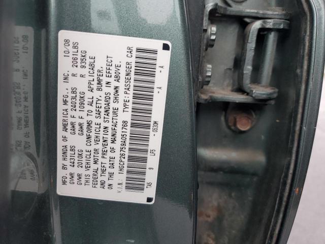 Photo 11 VIN: 1HGCP26759A051768 - HONDA ACCORD 