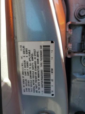 Photo 11 VIN: 1HGCP26759A052693 - HONDA ACCORD 