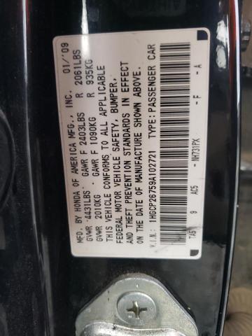 Photo 9 VIN: 1HGCP26759A102721 - HONDA ACCORD EX 