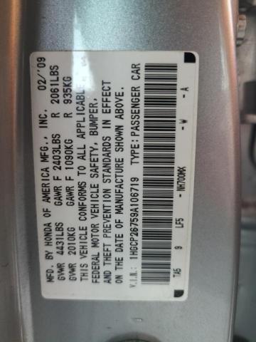 Photo 9 VIN: 1HGCP26759A106719 - HONDA ACCORD EX 