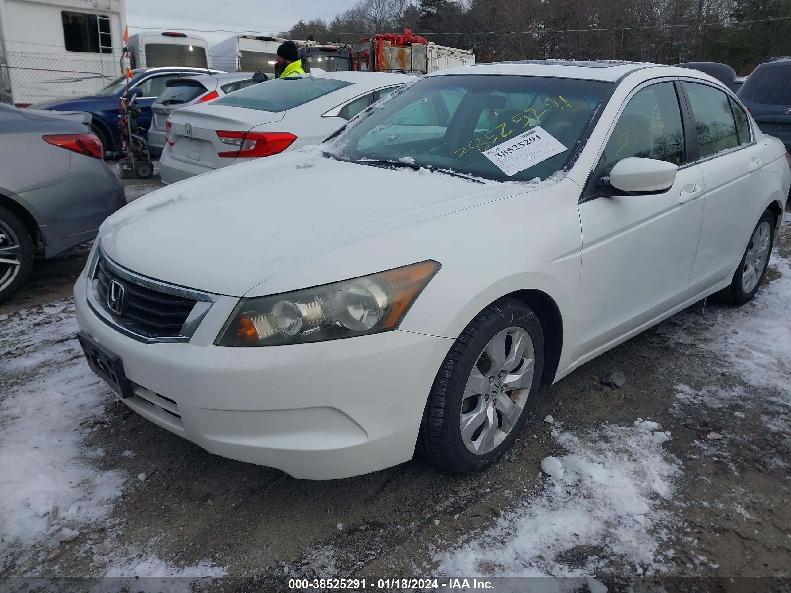 Photo 1 VIN: 1HGCP26759A162644 - HONDA ACCORD 