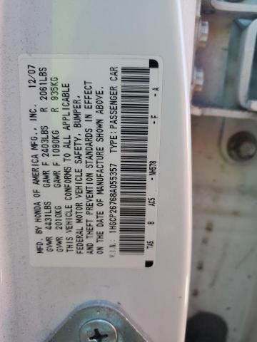 Photo 12 VIN: 1HGCP26768A055357 - HONDA ACCORD EX 