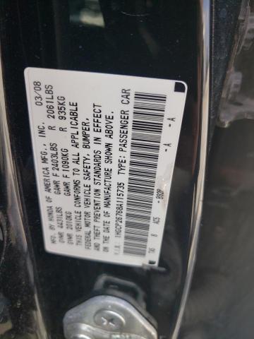 Photo 11 VIN: 1HGCP26768A115735 - HONDA ACCORD EX 