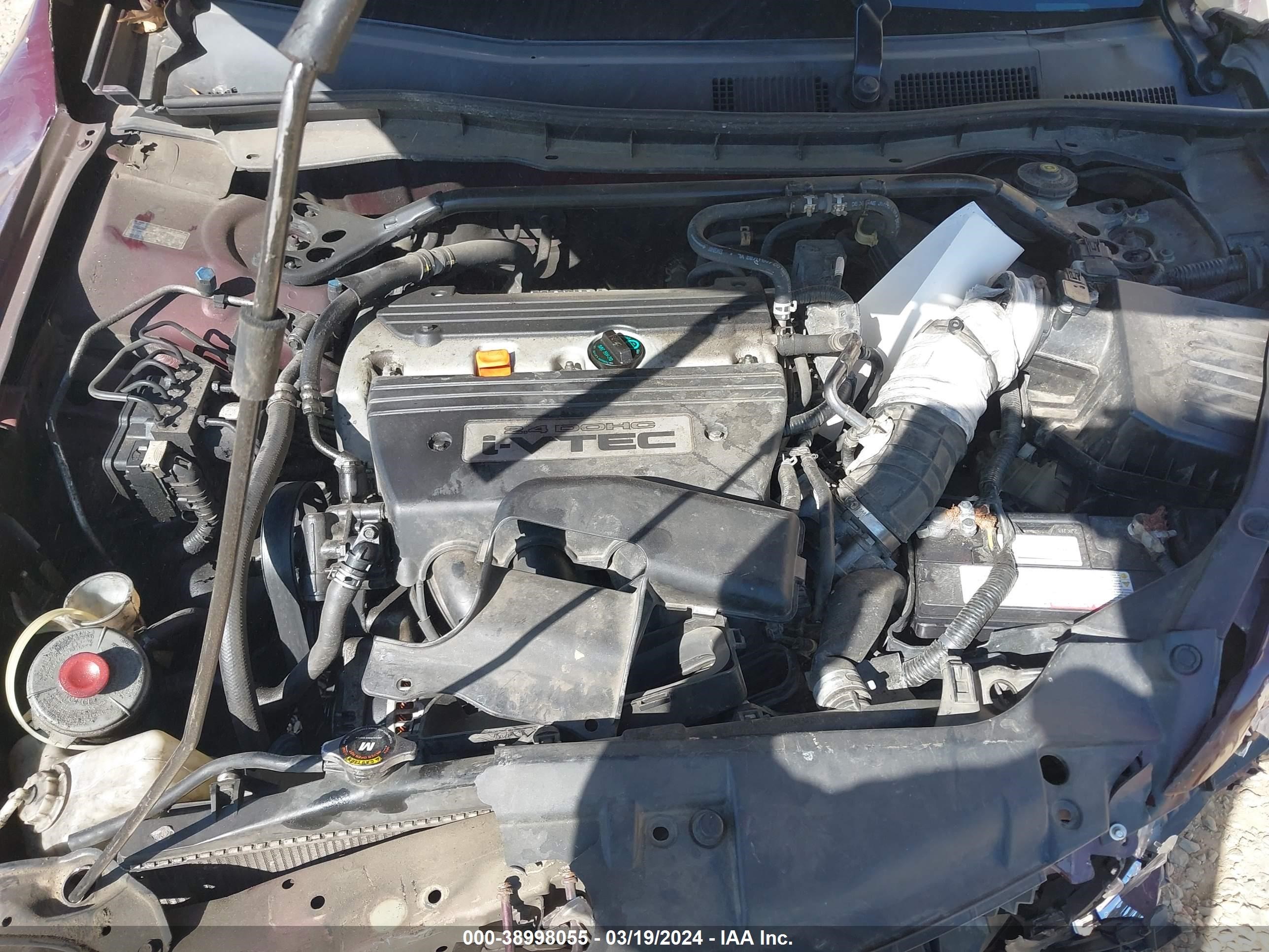 Photo 9 VIN: 1HGCP26768A135550 - HONDA ACCORD 