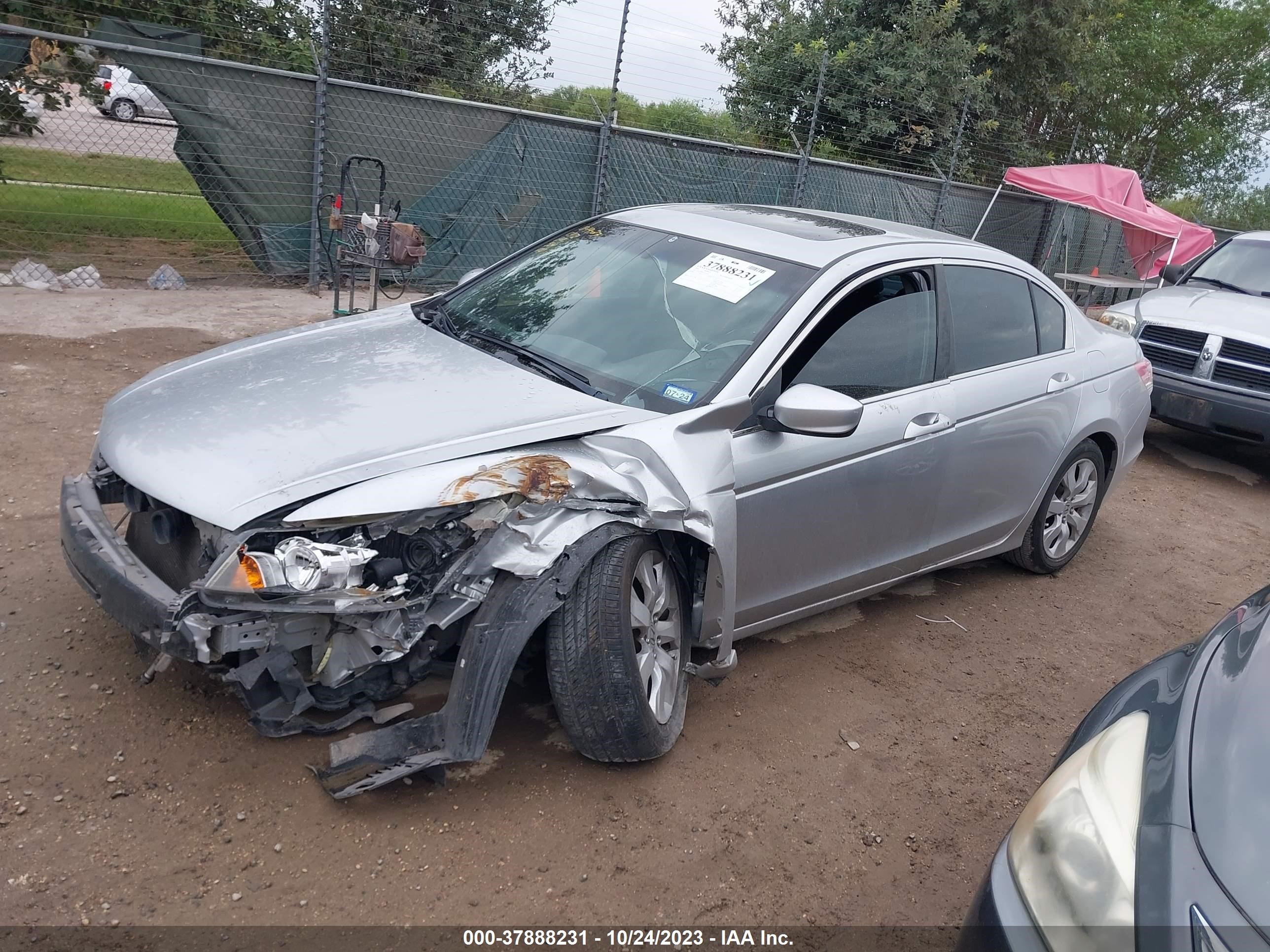 Photo 14 VIN: 1HGCP26769A074797 - HONDA ACCORD 