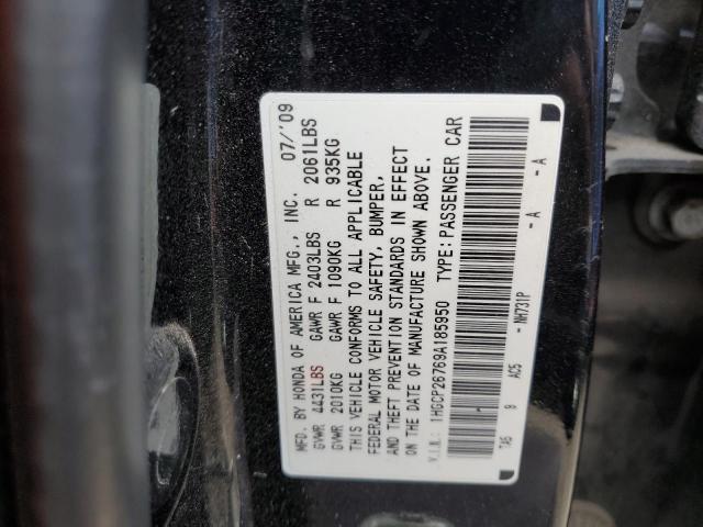 Photo 12 VIN: 1HGCP26769A185950 - HONDA ACCORD EX 