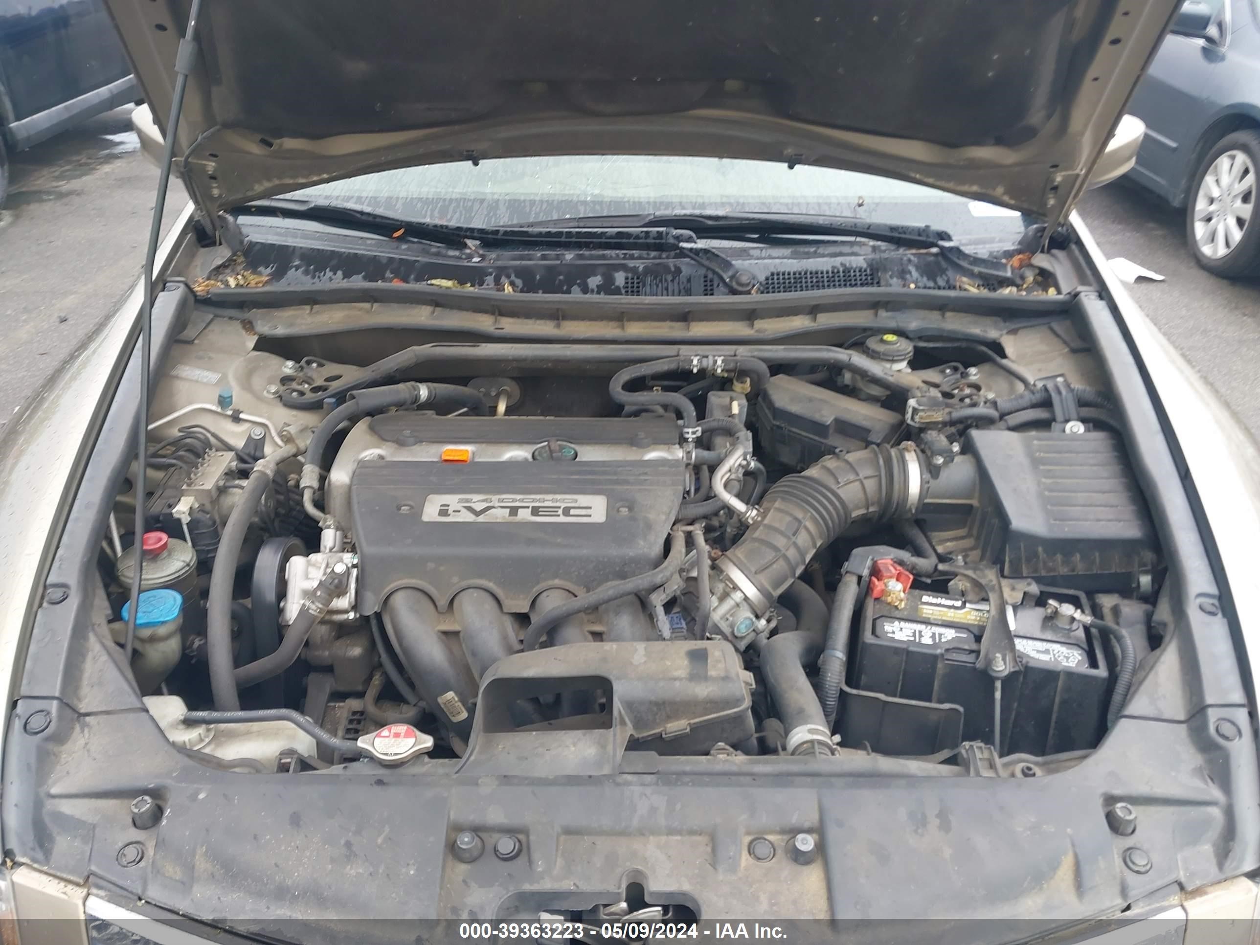 Photo 9 VIN: 1HGCP26778A039667 - HONDA ACCORD 