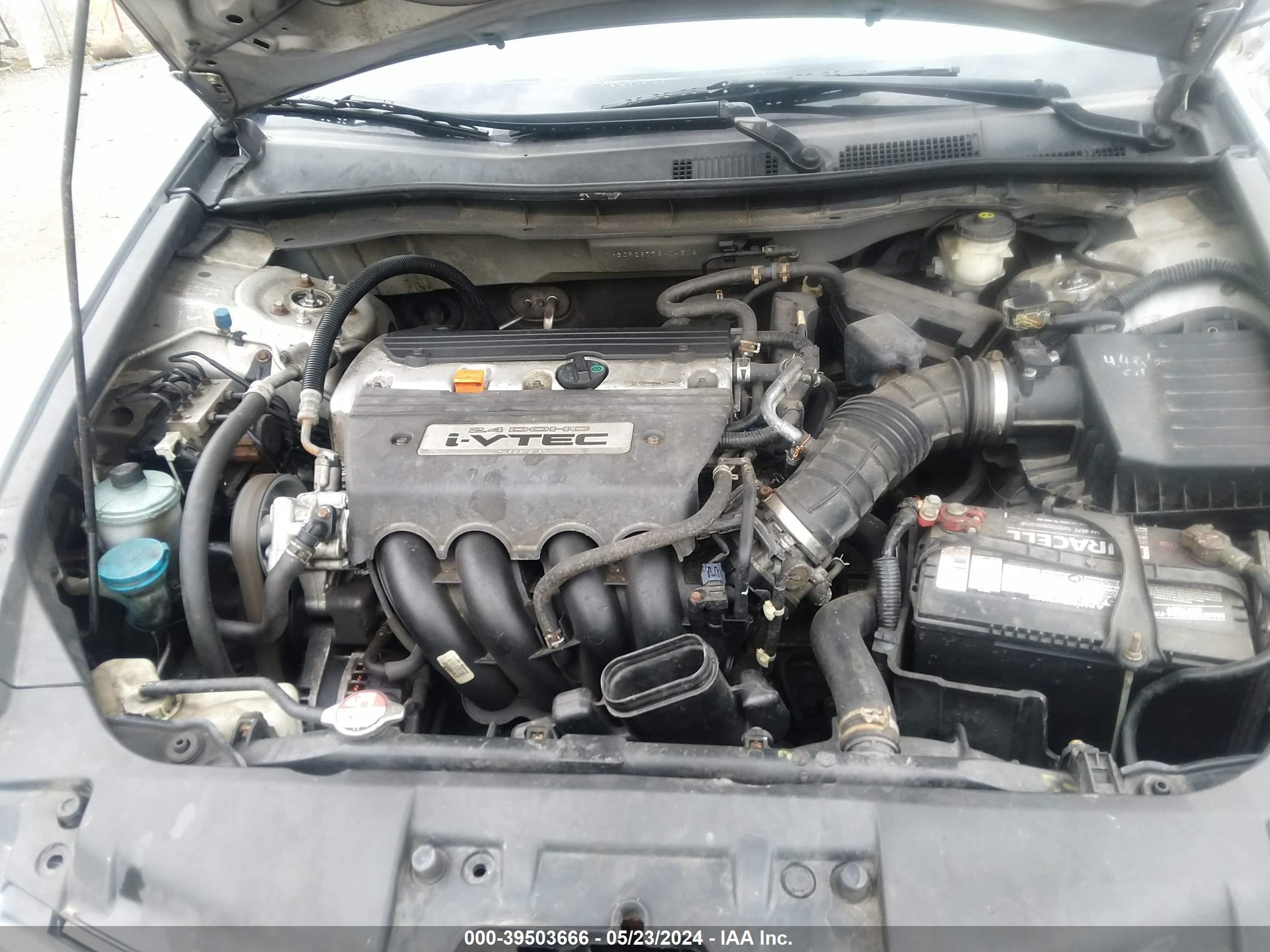 Photo 9 VIN: 1HGCP26778A045081 - HONDA ACCORD 