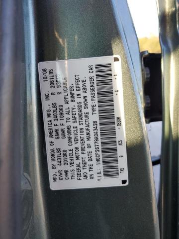 Photo 11 VIN: 1HGCP26779A043428 - HONDA ACCORD EX 