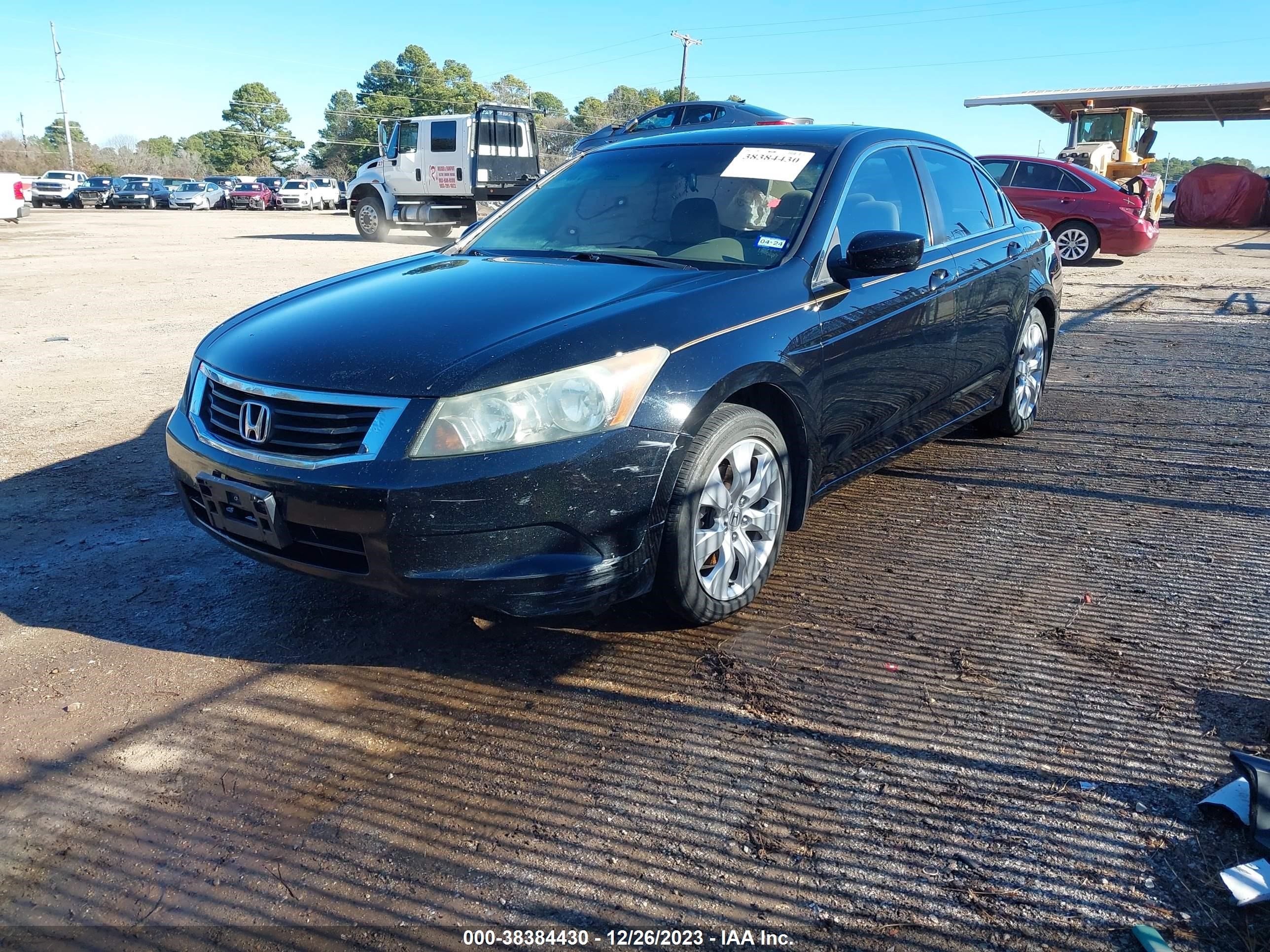 Photo 1 VIN: 1HGCP26779A115955 - HONDA ACCORD 