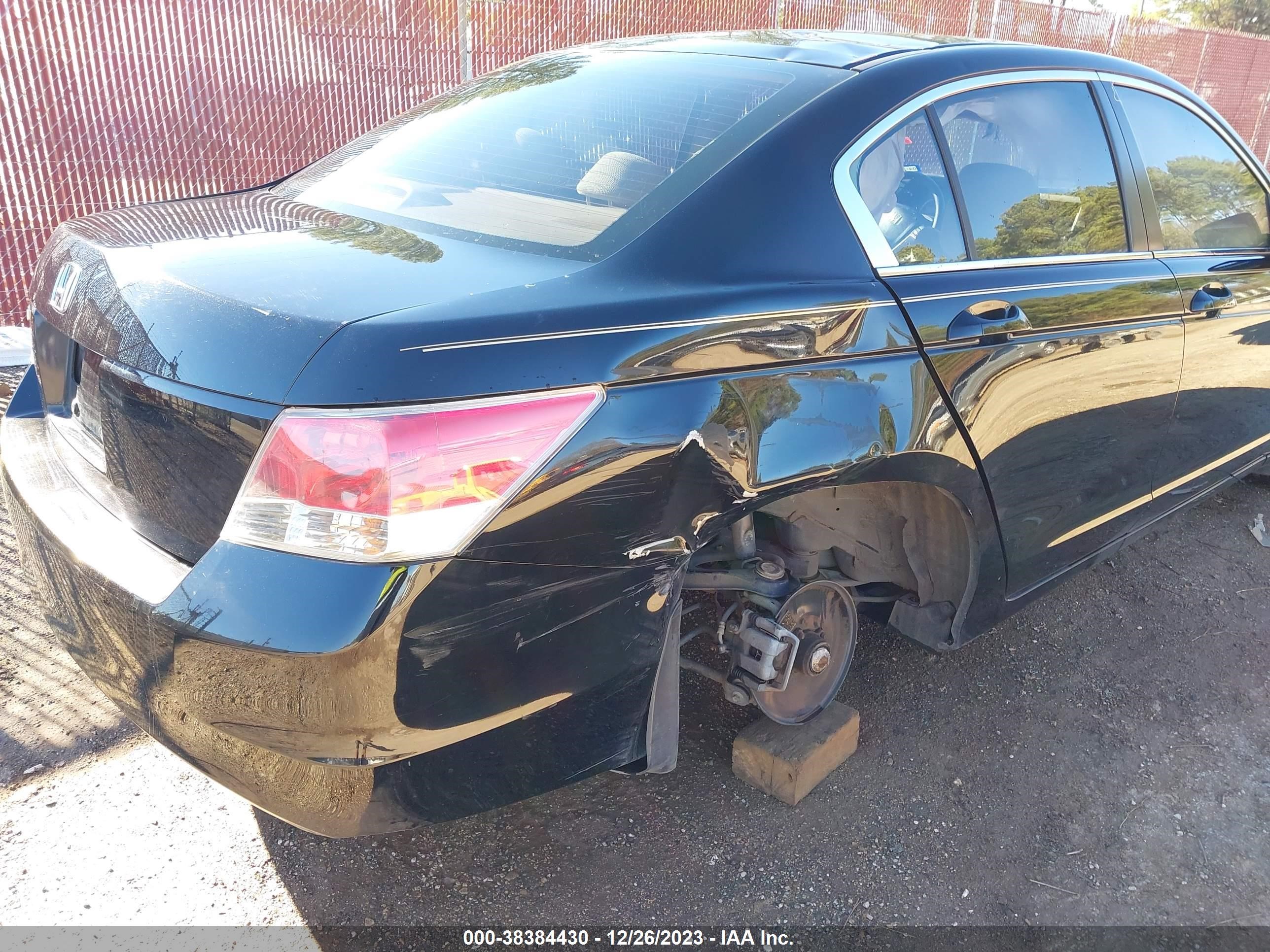 Photo 5 VIN: 1HGCP26779A115955 - HONDA ACCORD 