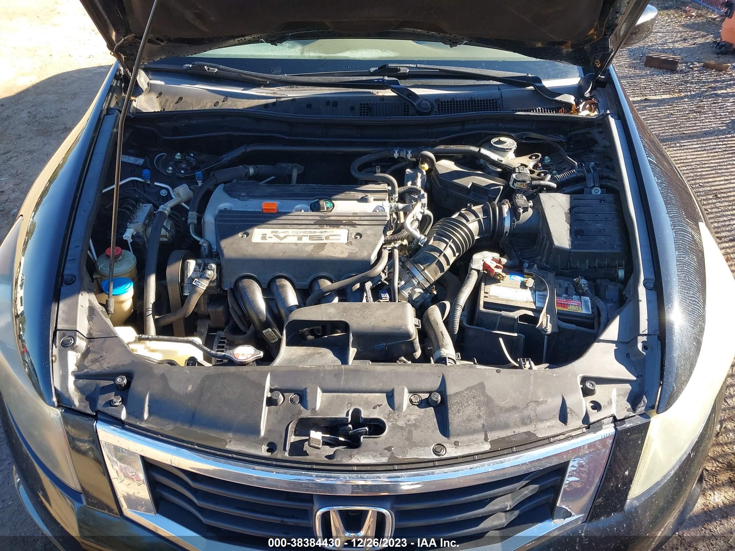 Photo 9 VIN: 1HGCP26779A115955 - HONDA ACCORD 