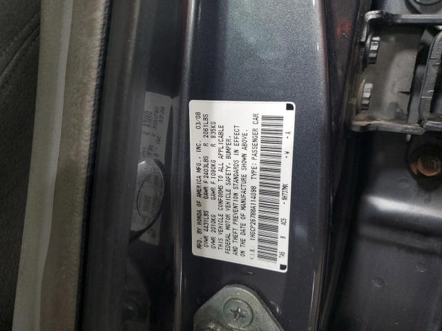 Photo 11 VIN: 1HGCP26788A114098 - HONDA ACCORD 