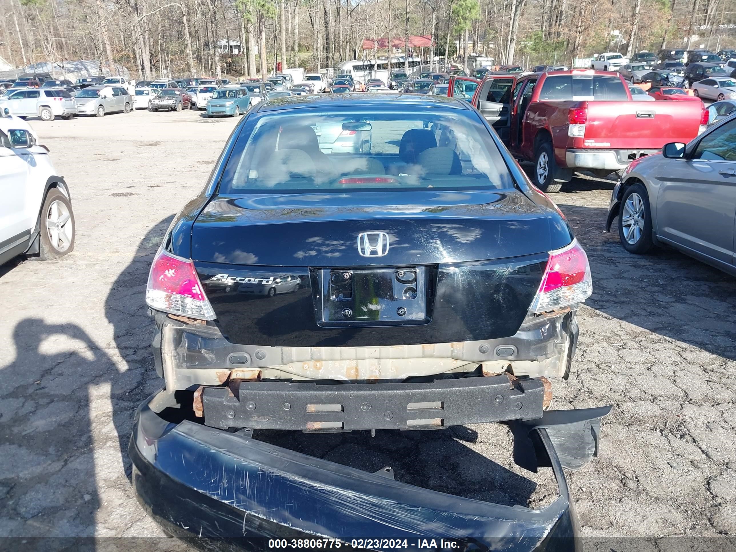 Photo 16 VIN: 1HGCP26799A045021 - HONDA ACCORD 