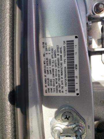 Photo 11 VIN: 1HGCP26799A048324 - HONDA ACCORD EX 