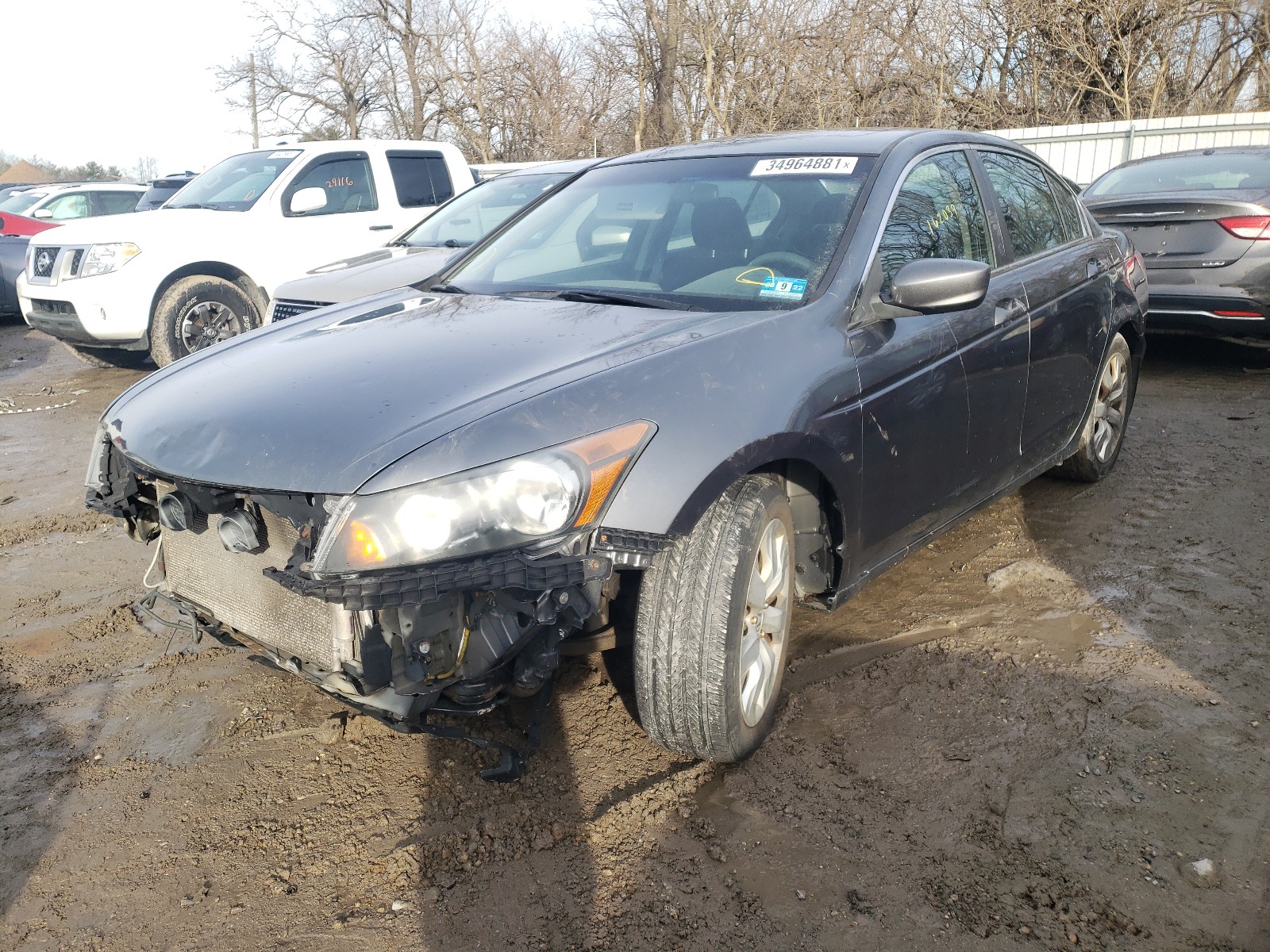 Photo 1 VIN: 1HGCP26799A188177 - HONDA ACCORD EX 