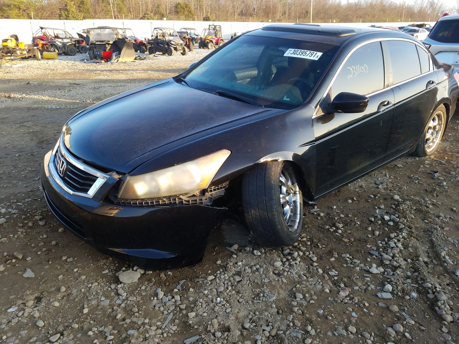 Photo 1 VIN: 1HGCP26799A192018 - HONDA ACCORD EX 